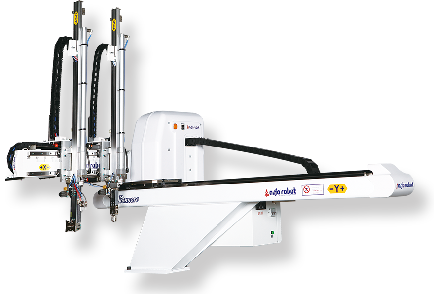 Robots and Automation - Alfa Robot Bomarc Economical Series - Servo Driven Beam Robots