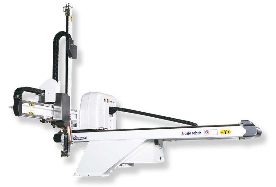 Robots and Automation - Alfa Robot Bomarc Series - Servo Driven Beam Robots