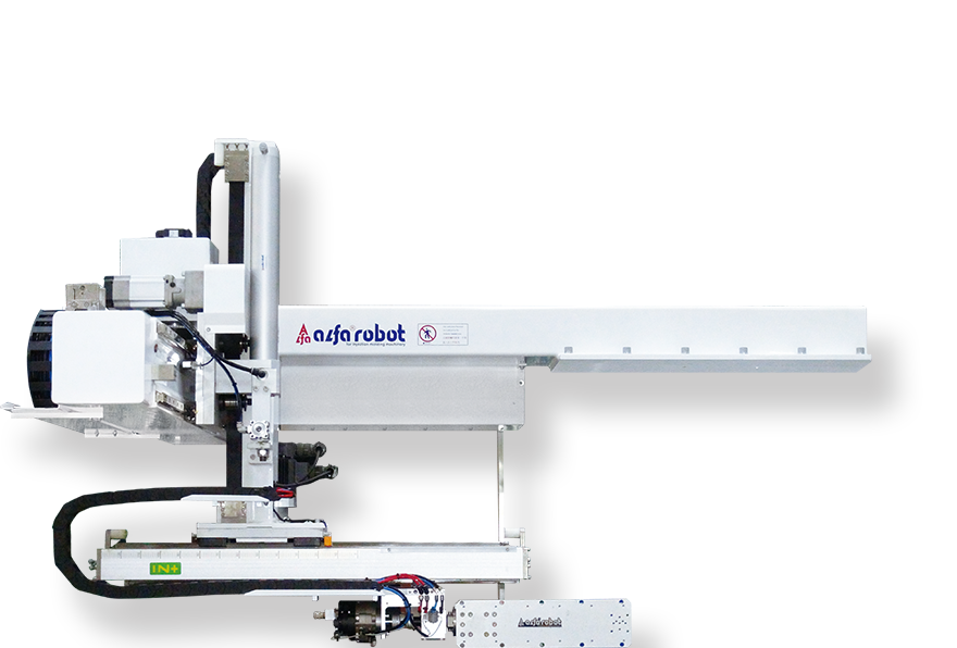 Robots and Automation - Alfa Robot Falcon Series - Side Entry Servo-Driven Robots Robots and Automation - Alfa Robot Falcon Series - Side Entry Servo-Driven Robots
