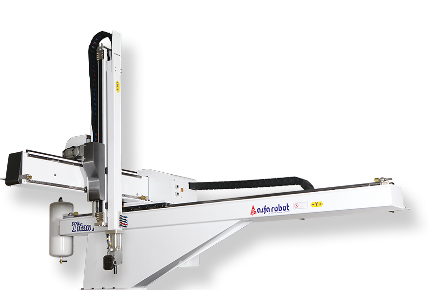 Robots and Automation - Alfa Robot Titan Series - CNC AC Servo Beam Robots Robots and Automation - Alfa Robot Titan Series - CNC AC Servo Beam Robots
