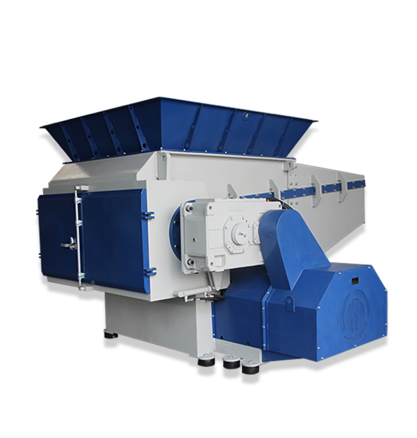 Recycling Systems - Wiscon Large Single Shaft Shredder T Series Recycling Systems - Wiscon Large Single Shaft Shredder T Series