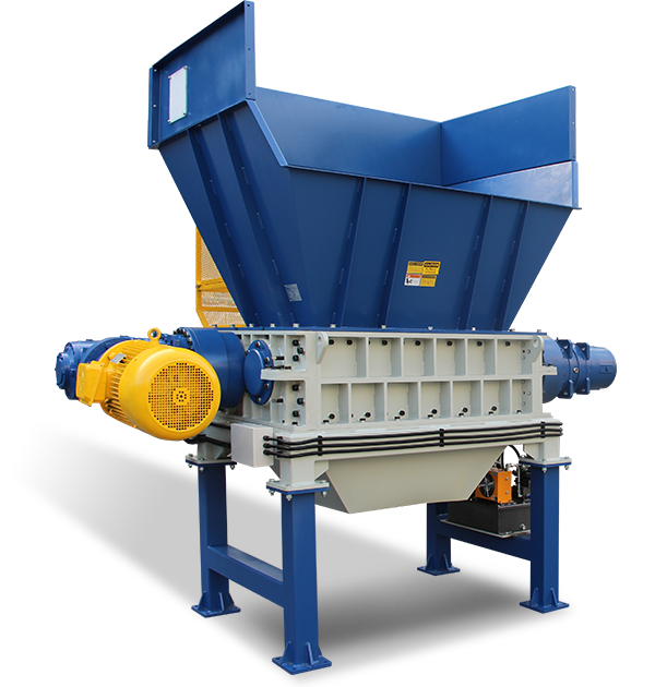 Recycling Systems - Wiscon Double Shaft Shredder DS Series Recycling Systems - Wiscon Double Shaft Shredder DS Series