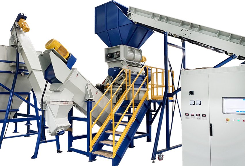 Recycling Systems - Wiscon PET Bottle Recycling System Recycling Systems - Wiscon PET Bottle Recycling System