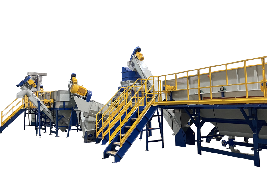 Recycling Systems - Wiscon PP/PE Daily Miscellaneous Material Washing Line Recycling Systems - Wiscon PP/PE Daily Miscellaneous Material Washing Line