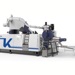 Recycling Systems - Kitech Compacting Pelletizing System - KCP Recycling Systems - Kitech Compacting Pelletizing System - KCP