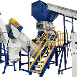 Recycling Systems - Wiscon PET Bottle Recycling System Recycling Systems - Wiscon PET Bottle Recycling System